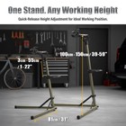 Bikehand Maintenance Home Mechanic Bicycle Repair Work Stand Rack Bike Portable