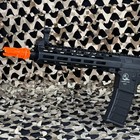 New Asg Armalite M15 Defense Aeg Airsoft Gun Value Package - Black  50285 