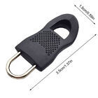 5-20pcs Zipper Fixer Repair Pull Tap Replacement For Luggage Boots Bags Pants