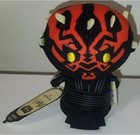 Hallmark Itty Bittys Darth Maul  star Wars  Plush Stuffed Animal Toy Figure Nwts