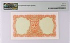 1962-68 10 Shillings Central Bank Of Ireland Pick  63a Ltn47 Pmg Gem Unc 66 Epq