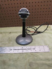 Vintage 1950s Astatic Jt-30 Bullet Microphone   Original Stand