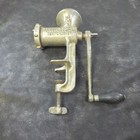 Vintage L F   C Universal No  323 Cast Iron Food Meat Chopper Grinder Ct