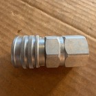Parker Fem-501-12fo Flat Face Hydraulic Coupler 1 2  Body 1-1 16-12 Orb 5000psi