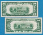 2- 20  1934-b  New York Consecutive Choice New Frn Notes