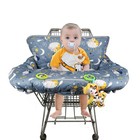 Shopping Cart Cover  Cart Cover For Babies  Padded High Chair Cover  Split Re   