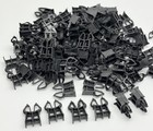 Lot Of 100  Spillman  Plaschairs 25np20 Plastic Rebar Chair 1  Cover  Black