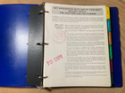 1968 Ford Car Facts Dealer Salesman Album W notebook   Truck  Ranchero  Bronco