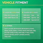 Front Catalytic Converter For 2006-2009 Kia Spectra5