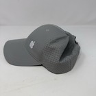 Apple Logo Employee Promo Hat Cap Strapback Osfm Gray Promotional