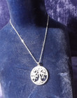 Silver Necklace - 925 - Tree Of Life Pendanr On Chain - New Nt