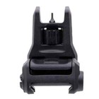 New Gen Iii Flip Up Sights Front   Rear Black Polymer 20mm Picatinny Mount