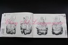 Chinese Tattoo Flash Reference Book Painting Sketch 500 Buddha