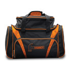 Hammer Premium Double Deluxe Tote Black orange Bowling Bag 