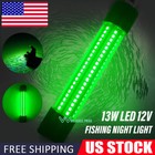 9000000lumens 12v 126 Led Green Underwater Fishing Light Lamp Fish Attract Light