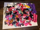 Vintage Mattel Large Lot Of Barbie And Ken Shoes Unsorted -over 100 Pieces 