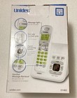 Uniden D1483 Dect6 0 Cordless Phone With Digital Answering System  white  Uniden