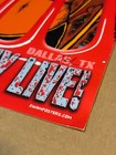 Down Concert Poster 2014 Dallas