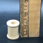 Vtg Sewing Thread Wood Spools Various Brands Crafts Lot Of 23 Bare   Threaded  a