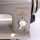 Vintage Pfaff 60  Industrial Strength Sewing Machine Made Germany Read Desc 