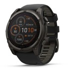 Garmin Fenix 8 Solar Sapphire 51mm Titanium Carbon Gray Smartwatch - Brand New