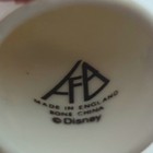 Vtg Afb Thimble Donald Duck Bone China England Disney Collectible Disneyana