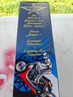Vtg Playing Mantis Evel Knievel Stunt Cycle King Of The Stuntmen Figure 1998 Nib