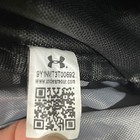 Under Armour 1263969 Storm 1 Black grey Gym Sport Travel Gear Bag Duffel Bag