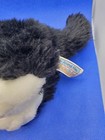 Animal Alley Toys R Us Black White Tuxedo Cat 2000 Vintage Plush Stuffed Animal