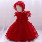Kids Baby Flower Girls Party Sequins Dress Wedding Bridesmaid Dresses Princess