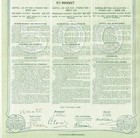 Romania City Of Jassy 4 1 2   Bond  Stock Certificate bond  19o6