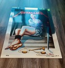 Rare  Hamilton Metallica Tour Poster Arlington Texas 2017 Foil Variant 10 40