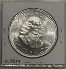1964 South Africa 50 Cents Silver Coin - Km 62