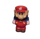 Vintage  Nintendo Super Mario Bros   Toy Bank 1989 With Lid