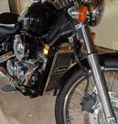Radiator Grill Cover Guard For Honda Shadow Aero Vt 400 750 Spirit Vt75c2 Chrome