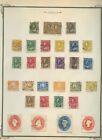 Canada Old Issues Stamp Collection Used 1872-1900s General  Revenue  Law  Reg 