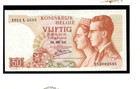 Belgium 50 Francs 1966 P 139a 3 Unc W fdi Un Flag Stamp Kestens 1011l 252602585