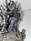 Myth   Magic Pewter Wizard    the Magical Vision     By A g Slocombe Figurine