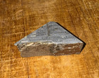 Aletai Iron Meteorite 101 8 Grams End Cut Perfect Etched Fusion Crust