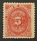Travelstamps  Nicaragua Postage Due Stamps -mint Hinged - Mogh