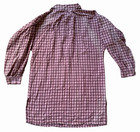 Hand Sewn Linen Cotton Shirt Historical Reproduction Voyager Longhunter