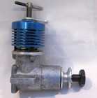 Vintage 1962 Ed Super Fury  1 49cc Mk 2 Diesel Model Airplane Engine