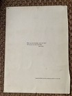 Original Vintage Matson Menu Cover Frank Mcintosh Hula Tiki Wahine Fishing Net
