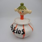 Vintage Pixieware Cookie Jar Grant Howard Associates Gha Holt Howard Pixie Mcm