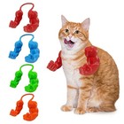 Cat Funny Arms Muscle Pet Props Strong Arm 3d Printed Muscular Cat Accessory