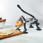 Weston French Fry Cutter Potato Cutter Stainless Steel Vegetable Slicer