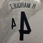 2014 Rafa Marquez Mexico Home Nameset Name Number Dorsal El Tri