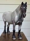 Peter Stone Breyer Draft Horse Bunny 2022 Loyalty Club Elizabeth Matte Bay Roan