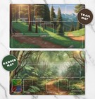 Earthborne Rangers Compatible Dual Playmat Set     24x14    Modular Game Mats Zones