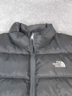 The North Face Crimptastic Hybrid Jacket Boys Xl Gray Black 550 Down Puffer  